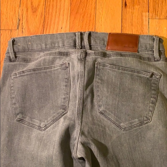 Madewell skinny skinny ankle jean - Picture 5 of 7